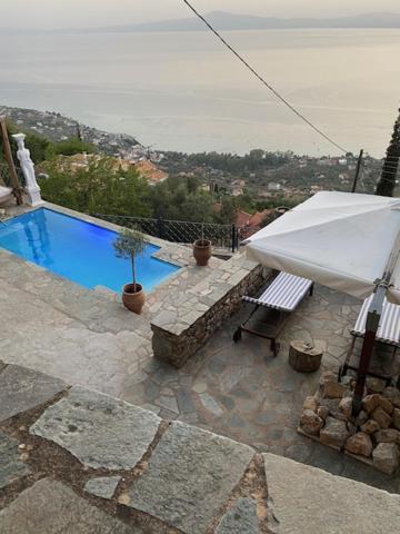 The Villa Of Blues Kalamata Exteriér fotografie