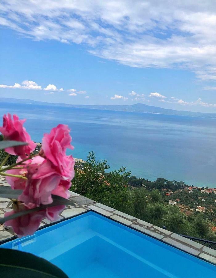 The Villa Of Blues Kalamata Exteriér fotografie