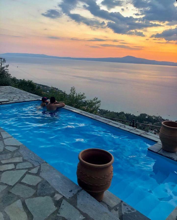 The Villa Of Blues Kalamata Exteriér fotografie